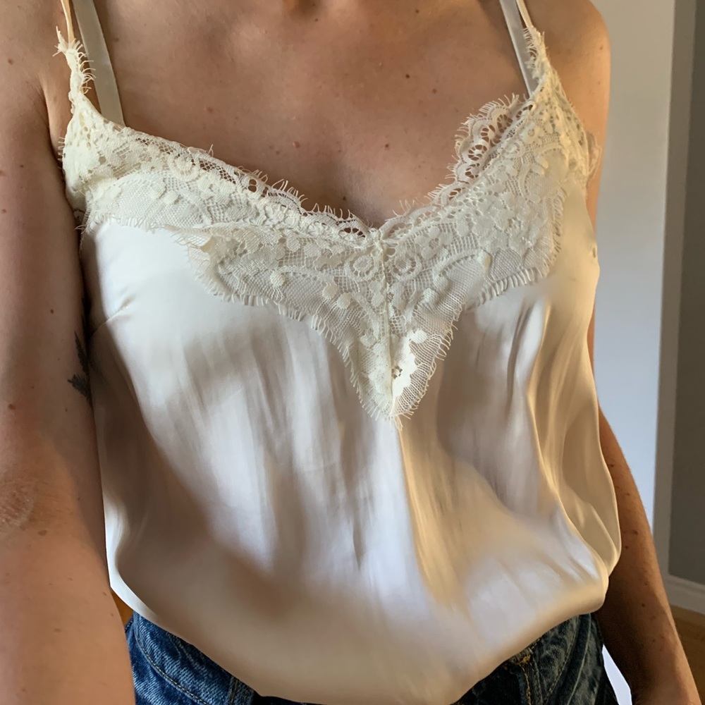 H&M lace cami